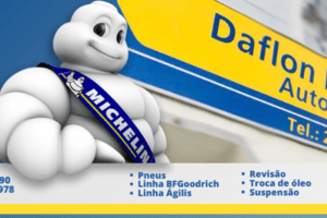 Daflon Pneus - Mutondo - Revenda Michelin