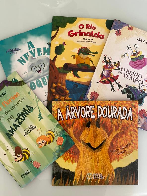 Livros infantis que ensinam sustentabilidade de forma lúdica e divertida
