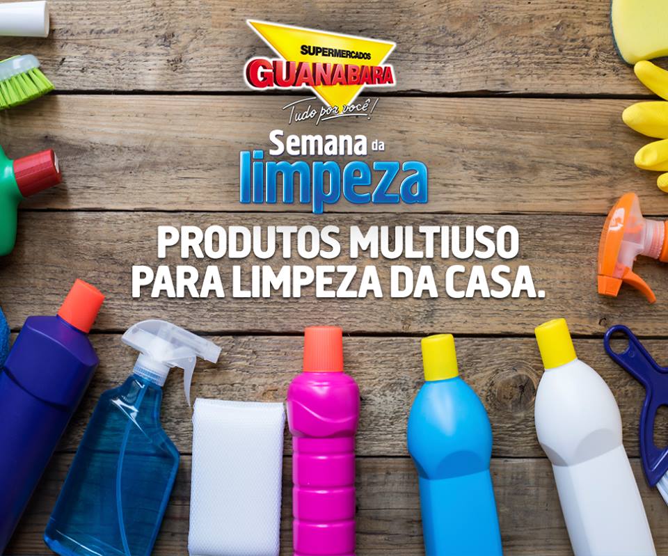 Semana da limpeza Guanabara