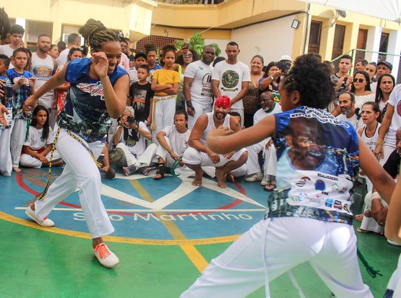 Encontro Nacional de Bambas: Capoeiristas tomam espaços culturais do Brasil