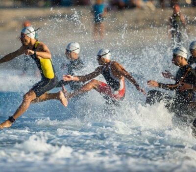Aquathlon acontece em Búzios. Foto: Gabriel_HeusiAction