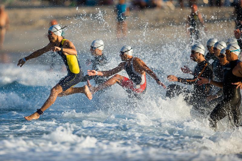 Aquathlon acontece em Búzios. Foto: Gabriel_HeusiAction