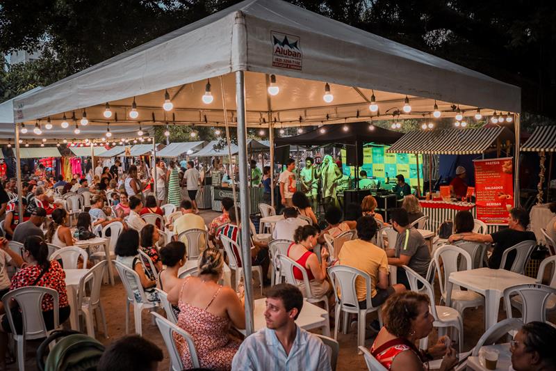 Feira O Fuxico edição de verão