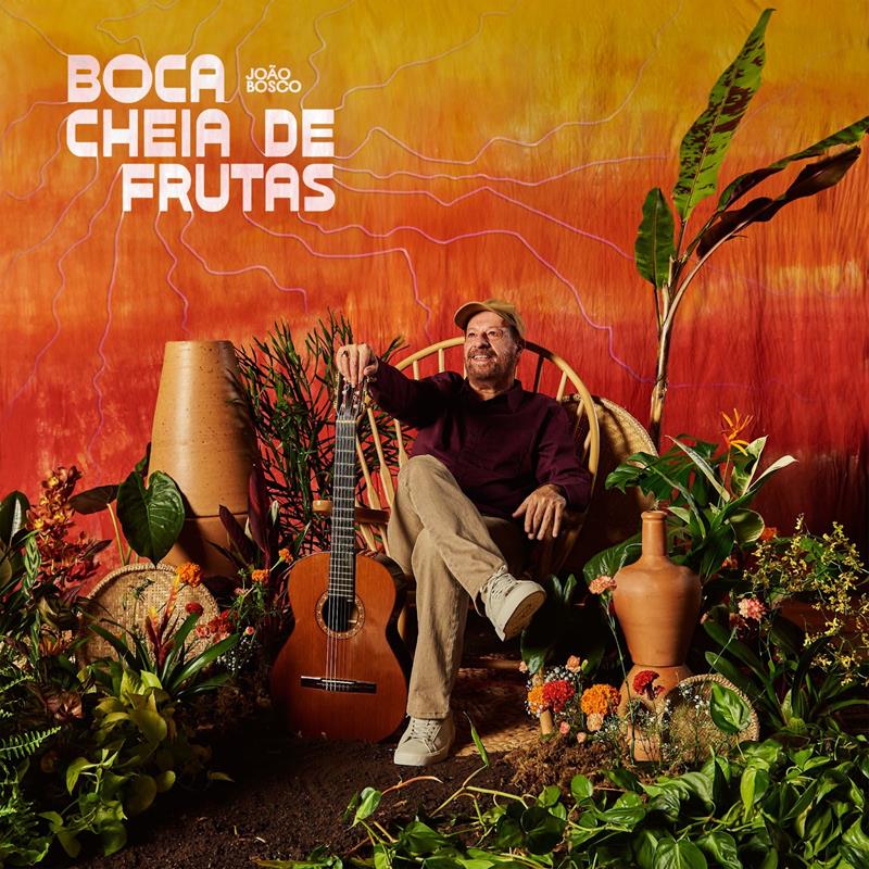 Capa de Boca cheia de frutas - crédito: André Rola, João Ferro e Victor Correa