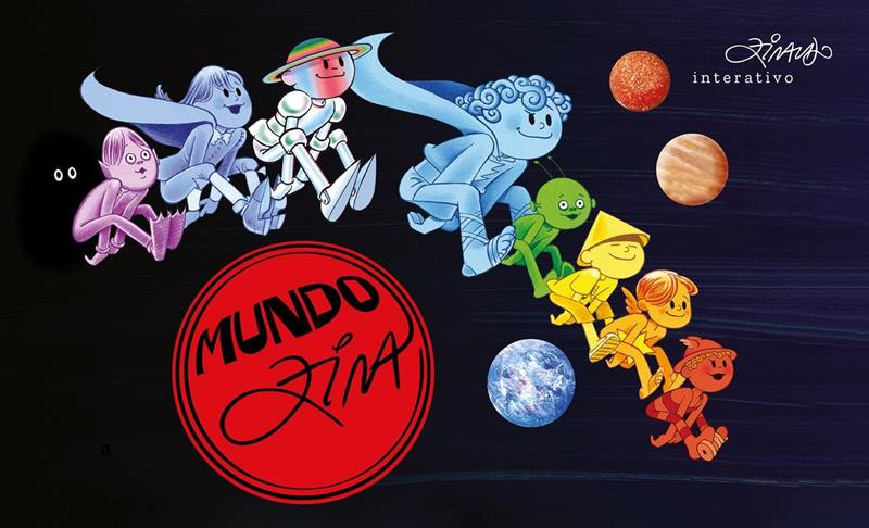 Exposição “Mundo Zira – Ziraldo Interativo”