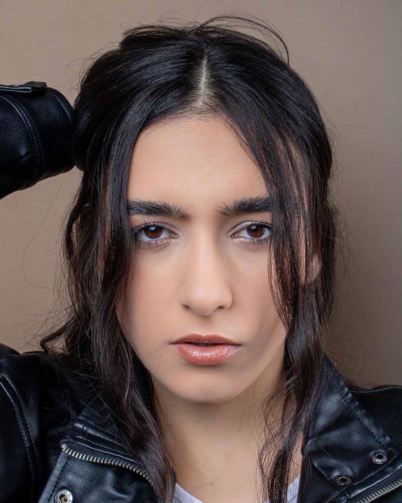Modelo Janine Gazoni. Crédito: Paulo Roberto