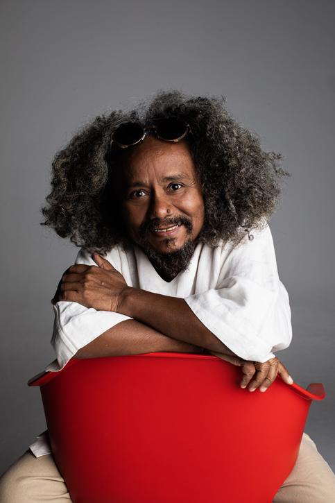 Chico César - Foto - José de Holanda