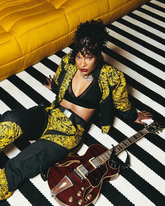 Larissa Luz - Foto: Jordan Vilas