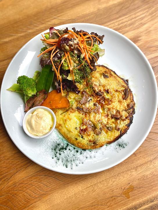 Omelete - Mantiqueira Brasil