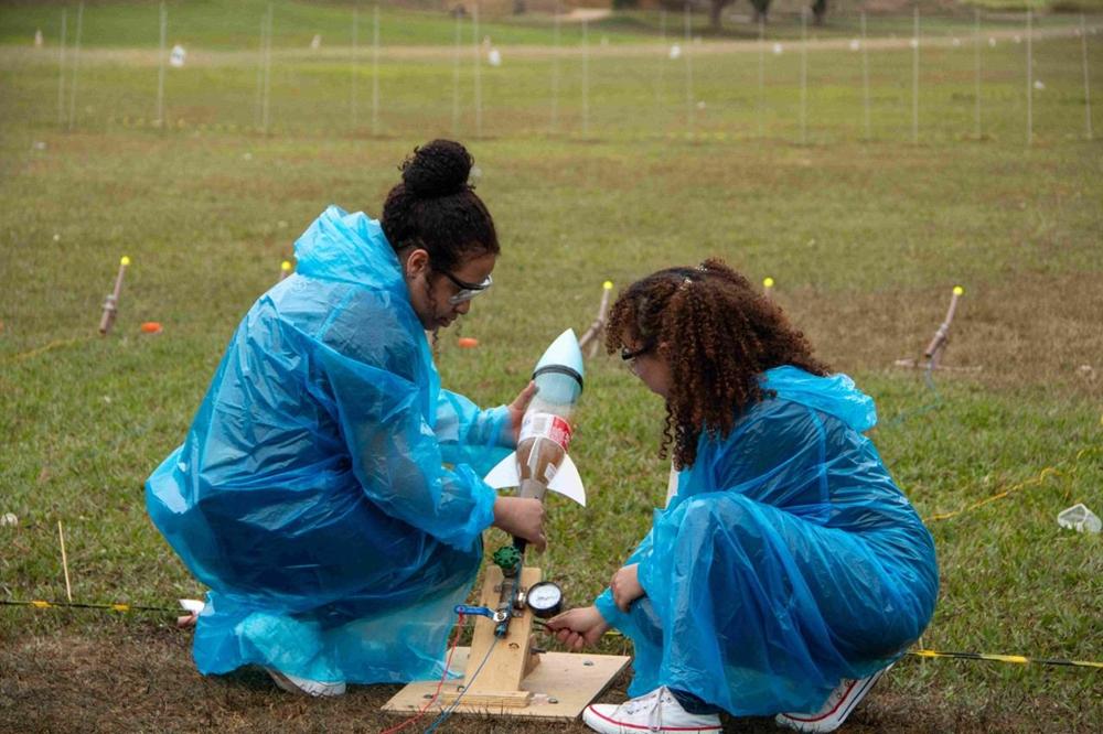 Protagonismo feminino na ciência - Meninas conquistam 11.725 medalhas na OBAFOG 2025 - Foto Clara Sampaio