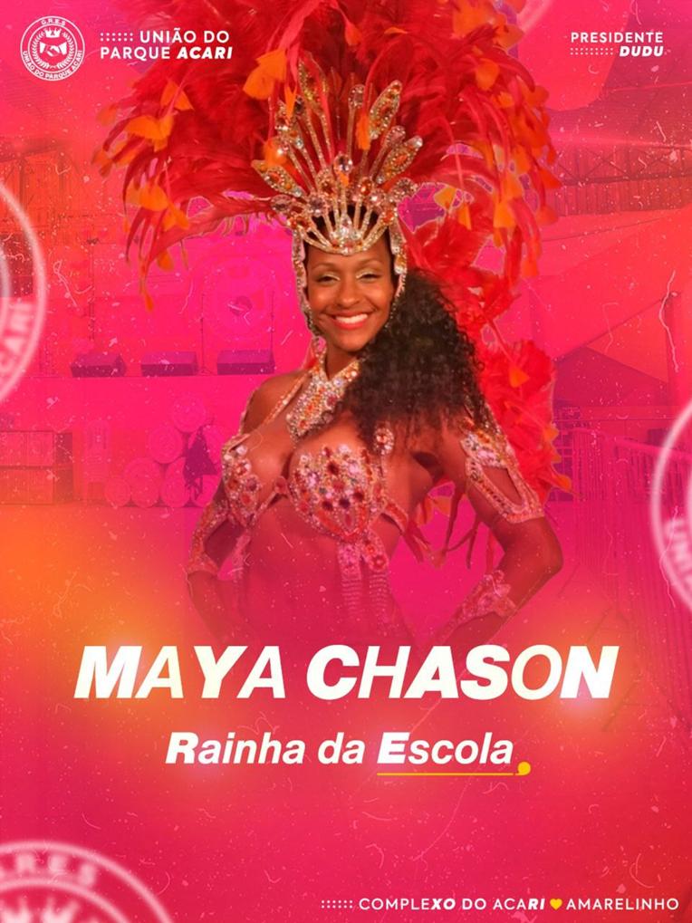 Maya Chason - Rainha de Bateria