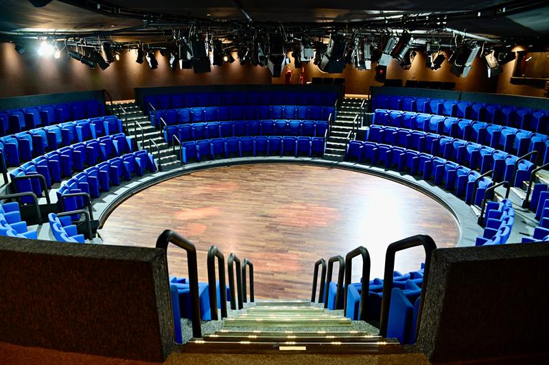 Sesc Copacabana_Teatro de Arena_Helio Melo Sesc RJ